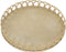 Middenstuk DKD Home Decor Bruin Bamboe (58 x 58 x 9 cm)