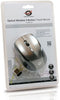 Conceptronic Optical Wireless Mouse - 5 knoppen - 1600 DPI - Zwart