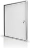Magnetoplan Show Box Inner Showcase SP - 4xdin A4 - 61x73x4cm (BXHXT) - Wit
