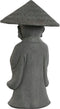 Decoratieve figuren Home ESPRIT Grijs Monnik Orientaals 30 x 30 x 53 cm
