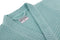 Heckettlane Badjas Wafel - Ochtendjas - 70% Gerecycled Katoen - Sky Blue - XL