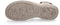 Skechers REGGAE SLIM - STRETCH FLEX Dames Sandalen - Taupe