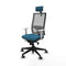 Bureaustoel Piqueras y Crespo 4B066G2 Groene benzine
