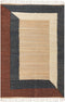 ORTAKOY - Laagpolig vloerkleed - Meerkleurig - 160 x 230 cm - Jute