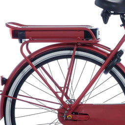 Cortina Achterdrager E-U4 raspberry matt