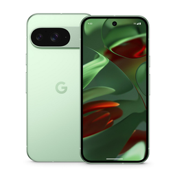 Google Pixel 9 - Groen - 128 GB - Fysieke simkaart + eSIM