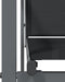vidaXL - Tuinstoelen - 2 - st - 55x61,5x90 - cm - textileen - en - staal - zwart