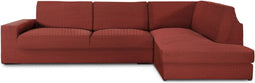 Bankbedekking Eysa JAZ Donkerrood 110 x 120 x 500 cm