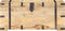 vidaXL - Opbergkist - 90x40x40 - cm - massief - mangohout