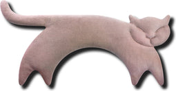 Leschi Warming Pillow Clara the Cat - Coral