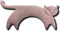 Leschi Warming Pillow Clara the Cat - Coral