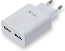 USB Wall Charger i-Tec CHARGER2A4W