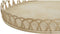 Middenstuk DKD Home Decor Bruin Bamboe (58 x 58 x 9 cm)