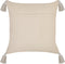 EUPHORBIA - Sierkussen set van 2 - Beige - 45 x 45 cm - Katoen