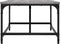 vidaXL - Salontafel - 75x50x35 - cm - bewerkt - hout - grijs - sonoma