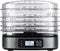 MPM Voedseldroger 5 Niveaus met Temperatuurregeling - LCD-Display met Timer - 380W