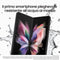 Samsung Galaxy Z Fold3 5G, oplader inbegrepen, opvouwbare smartphone Android SIM Free 256 GB Display Dynamic AMOLED 2X 6,2 inch / 7,6 inch Phantom Black 2021 [Italiaanse versie