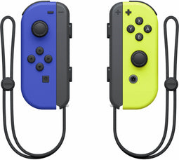 Nintendo Switch Joy-Con - Gamepad - HD-trilfunctie - Blauw en Neon Geel (2 stuks)