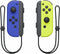 Nintendo Switch Joy-Con - Gamepad - HD-trilfunctie - Blauw en Neon Geel (2 stuks)