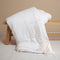 Coco & Cici - Tencel Dekbed 4 Seizoenen 140 x 200 cm - 1 Persoons Beddengoed - Hypoallergeen & Warmte Regulerend - 100% Tencel Lyocell - Wit