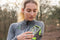 Mobiparts Comfort Fit Sport Armband - Samsung Galaxy S21 FE 5G - Lichtgewicht ademend materiaal - Zwart