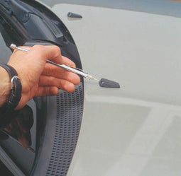 4850-1 - 6 mm - Chrome - 670 mm - 30 g - 1 pc(s)