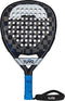 TUYO Silver Stealth+ - Padel Racket - 18K carbon blad - druppelvorm