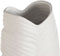 Vaas Home ESPRIT Wit Keramiek Tropisch Blad van een plant 33 x 10 x 70 cm