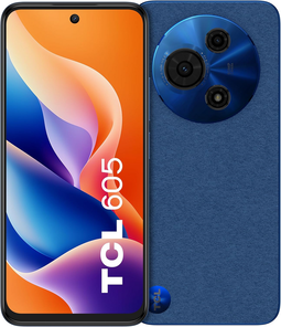 TCL 605 - Smartphone - 128 GB - 50 MP - Blauw