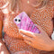 Selencia iPhone 14 - Back Cover - 100% gerecycled - Ocean Shell Purple