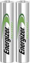 Energizer E300624300 - Oplaadbare batterij AAA - NiMH 800mAh - Zilver