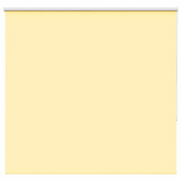 vidaXL - Rolgordijn - 165x130 - cm - verduisterend - 161,6 - cm - polyester - geel