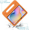 iMoshion Tablet Hoes Kinderen Geschikt voor Samsung Galaxy Tab S6 Lite (2022) / Tab S6 Lite - iMoshion Kidsproof Backcover met handvat - Oranje