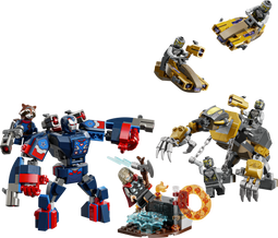 LEGO Marvel Avengers: Endgame - Thor vs. Chitauri - 2 grote figuren - 373 onderdelen