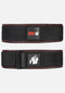Gorilla Wear Halterriem - 4 Inch Premium Leather Lifting Belt - Ondersteunt Onderrug - Zwart - L/XL