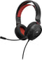 Corsair HS35 V2 - Bedrade Gaming Headset - Stereo - Rood