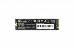 Verbatim Vi3000 - SSD 1TB - PCIe 3.0 x4 - M.2 80mm