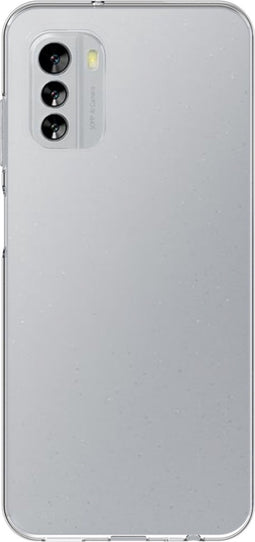 iMoshion Hoesje Geschikt voor Nokia G60 Hoesje Siliconen - iMoshion Softcase Backcover smartphone - Transparant