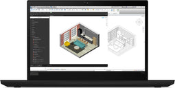 Lenovo ThinkPad P14s Gen 2 (21A00076MH) - Mobile Workstation - AMD Ryzen PRO - 14 inch 4K UHD (2023)