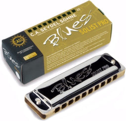 Seydel Mondharmoncia Blues Solist Pro C