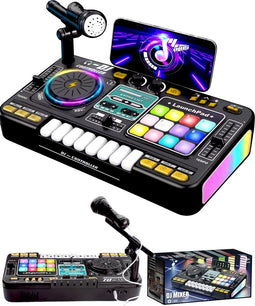 BP® DJ Set Kinderen - Muziek Speelgoed - Bluetooth & Microfoon - Zwart