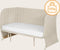 Lionelo Thomi Plus - 5-in-1 Meegroeibed - Co-Sleeper + Babybed + Box + Peuterbed + Bank - Beige (2 matrassen)