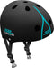 Skids Control Carbone Skatehelm Verstelbaar Zwart Maat 53-57 Cm