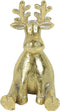 Eland danny 7x6.2x11.5 cm goud