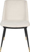 Giga Meubel Lionel - Eetkamerstoel - Comfortabele zitting - Beige