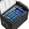 Yolco GCX47 - Draagbare compressor koelbox 47L - Koelbereik - Zwart