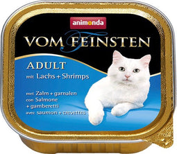 Animonda Vom Feinsten Feinsten Cat Mare Zalm+Garn