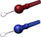 Safe ear cleaner EarScratcher blue/red 2 pieces