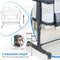 Coast 3-in-1 Babybedje - Co-Sleeper Wieg Reisbed - 83 x 48 x 67-80 cm - Donkergrijs