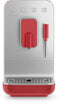 Smeg BCC02RDMEU - Koffiezetapparaat - 19bar pompdruk 1350W vermogen - Rood